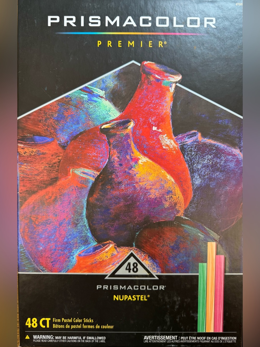 Prismacolor NuPastel 48-Color Pastel Set — Multicolor